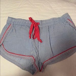 Aerie striped sleep shorts boxers